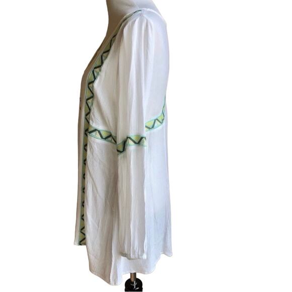 L*Space swimwear coastline tunic sz M - Picture 5 of 9